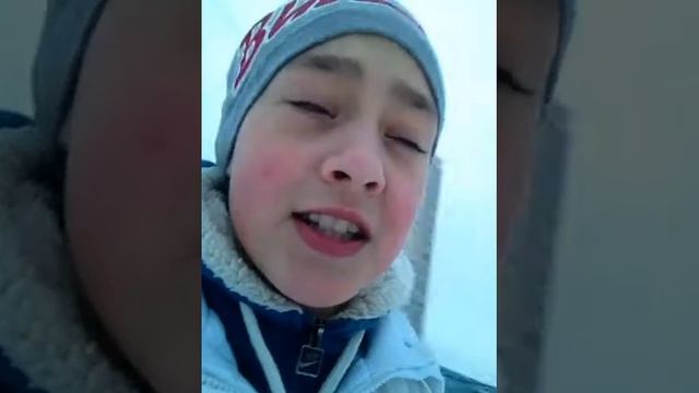 Катаюсь на лыжах с Ромой. смотреть онлайн