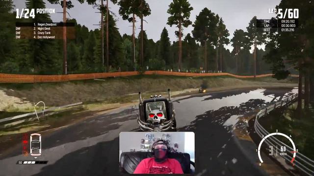 Regen_Deadpool vs. Wreckfest PS5: Doom Rig!! смотреть онлайн