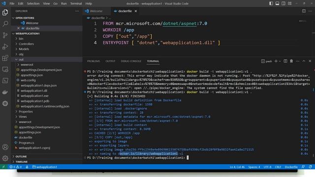 4_DOCKER TRANING || Creating docker image through docker file || LEARN DOCKER IN TWO HOURS смотреть онлайн