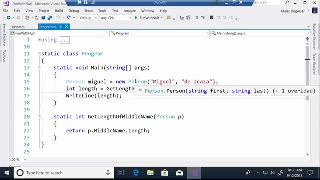 S103 - What's Coming to C#? смотреть онлайн