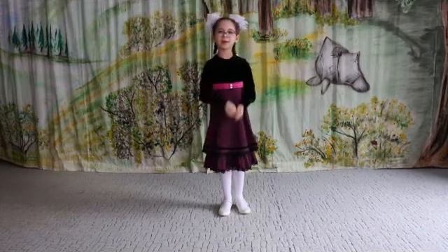 Стихотворение "Родина". Читает Грубова Юлия смотреть онлайн