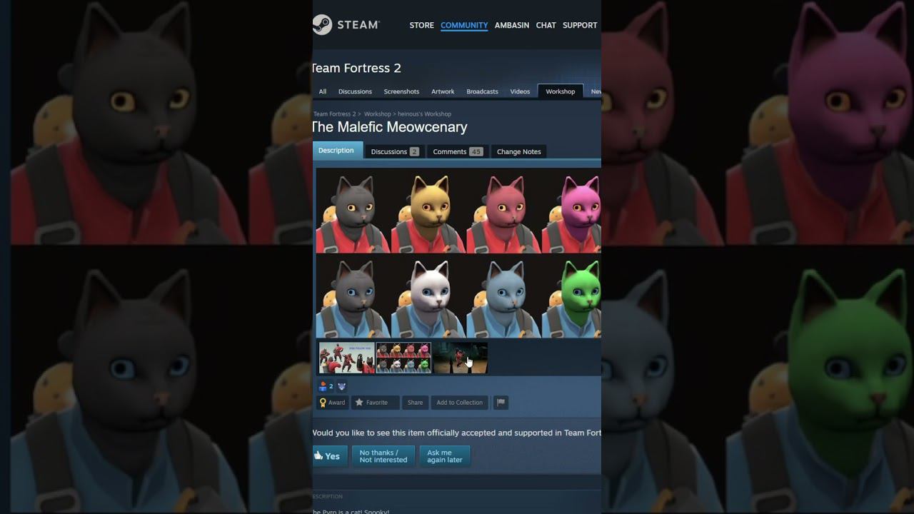 Самый отвратный скин на ПИРО #shorts #teamfortress2 #tf2 #ader #тф2 смотреть онлайн