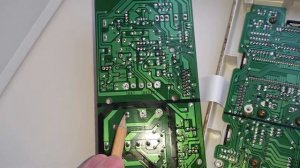 Трансформатор модуля управления свч печи