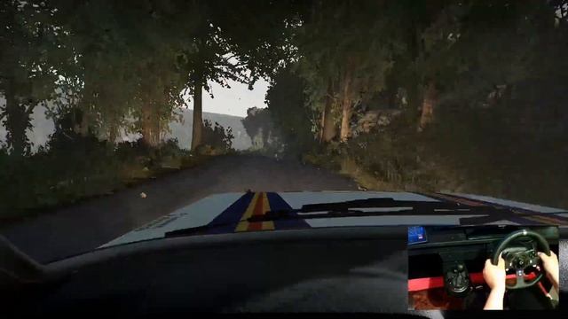 WRC 10 1970,s RECORD, FORD ESCORT MKII, RALLYE DEUTSCHLAND. смотреть онлайн