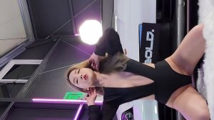 [4K] 모델 한나 그리고 포르쉐 타이칸 투리스모 l BTO 개러지 l 슈퍼카 촬영회 l 룩북 직캠