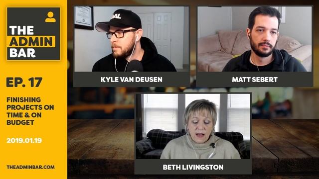 The Admin Bar Ep# 17 | Finishing Projects On Time & On Budget with Beth Livingston смотреть онлайн