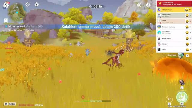 LIVE ~ Sahur Sambil Selesain Quest Harian! - Genshin Impact смотреть онлайн