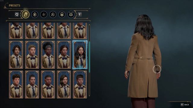 Hogwarts Legacy - All character presets смотреть онлайн