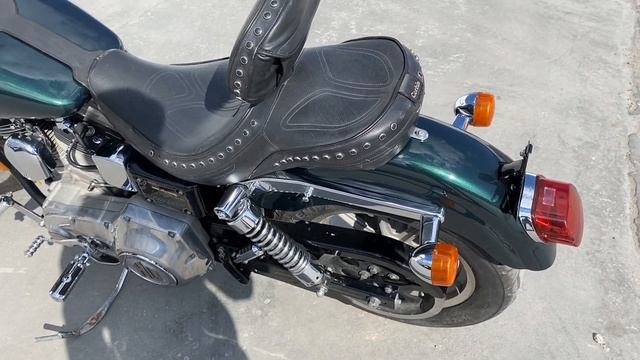 Harley-Davidson Dyna Super Glide EVO 1996 Screamin’Eagle. Арт. 13015. Часть 2. Готов! смотреть онлайн