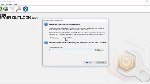 How to repair PST files when ScanPST.exe fails? смотреть онлайн