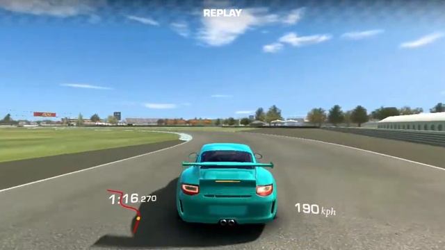 Real Racing 3 Indianapolis (Porsche 911 GT3 RS) смотреть онлайн