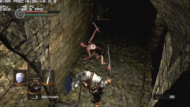 Dark Souls (PC) GTX 560 смотреть онлайн