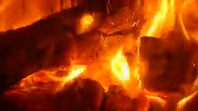 FULL Screen FIREPLACE Real Wood Fire | 10 HOURS | Full HD 4K