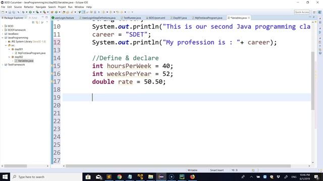 Java for Software Testers | Variables | Programming Calculator смотреть онлайн