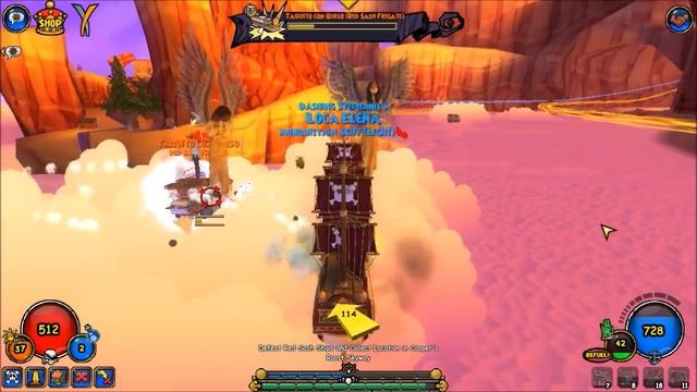 Pirate101: Skinny Asian Female Plays Buccaneer смотреть онлайн