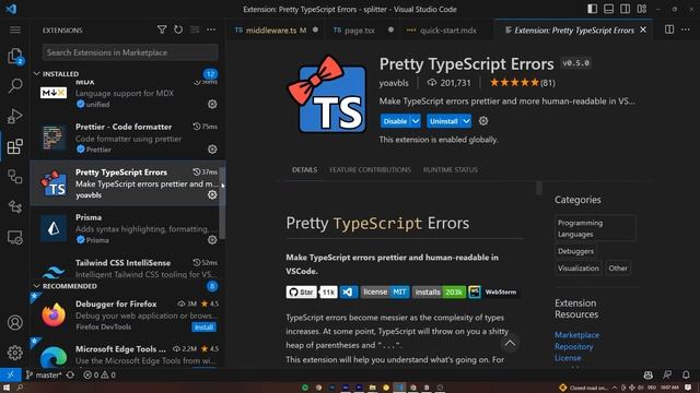My Setup, VSCode Extensions, Behind-the-Scenes - 50k Special смотреть онлайн