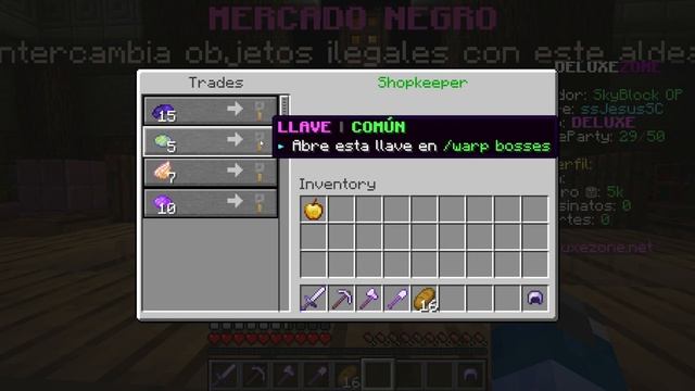 ✅Mejor Server Skyblock OP? para Minecraft Java y Bedrock 1.16.5 ??? смотреть онлайн