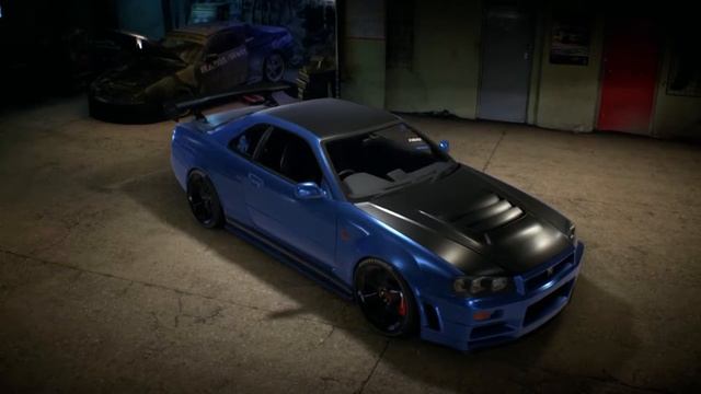 Need For Speed (2015) - Buying/Fully Upgrading a NISSAN SKYLINE GT-R (1999)! 1000HP Skyline GT-R! смотреть онлайн