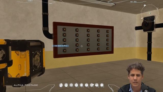 Dual Universe | Alpha 2 | Puzzle Building Contest Winner Walkthrough "The Heist" смотреть онлайн