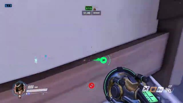 Overwatch parkour|speedrun lucio| смотреть онлайн