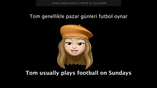 GENİŞ ZAMAN ALWAYS, OFTEN, NEVER… KULLANIMI / İNGİLİZCEYİ KOLAY, HIZLI VE DOĞRU ÖĞREN смотреть онлайн
