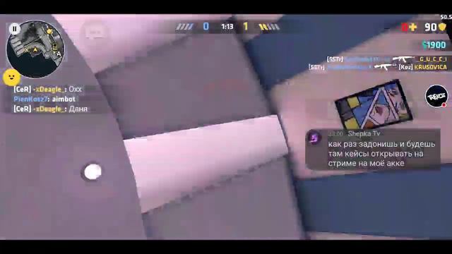 | Critical Ops | Открываю кейсы на 10 000 кредитов | Выпадет керамбит?! | смотреть онлайн