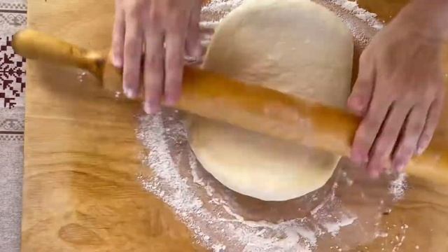 Нежный пирог Губадия на слоёном дрожжевом тесте смотреть онлайн