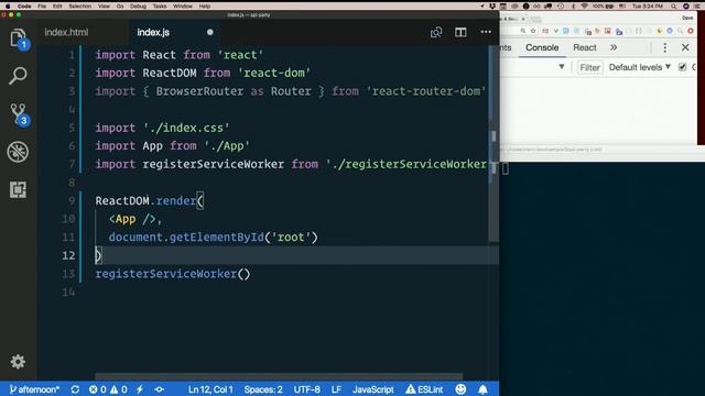 Day 9 - Afternoon, part 12: Add React Router - XTBC 2018 Session 3 смотреть онлайн