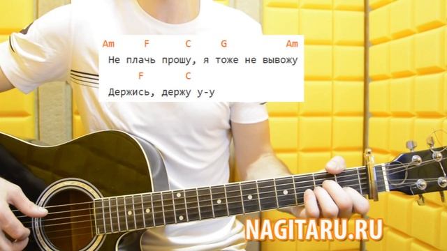 Папин Олимпос - "Темно-оранжевый закат". Разбор | Песни под гитару смотреть онлайн