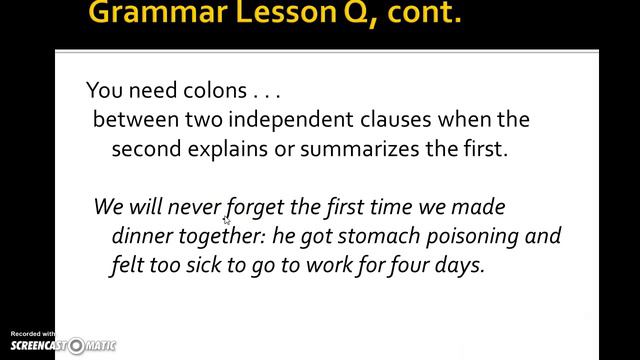 Grammar Lesson Q смотреть онлайн