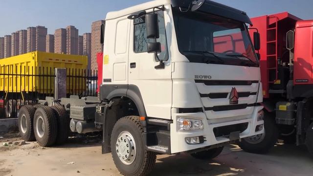 The difference of Howo dump truck and Howo A7 dump truck смотреть онлайн