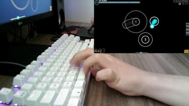 Мейби бейби | osu! смотреть онлайн