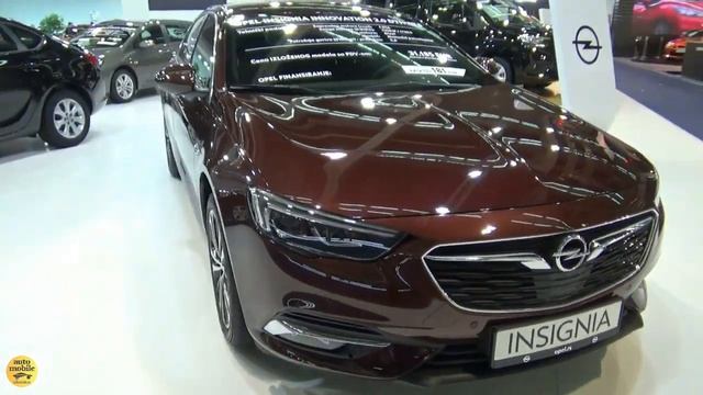2019 Opel Insignia Innovation 2.0 DHT AT8 - Exterior and Interior - Belgrade Motor Show 2019 смотреть онлайн