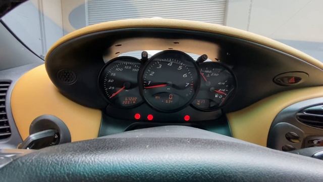 1999 Porsche Boxster Start Up @mohrimports5776 смотреть онлайн