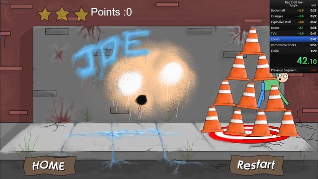 Rag Doll Joe speedrun in 1:26.31 смотреть онлайн