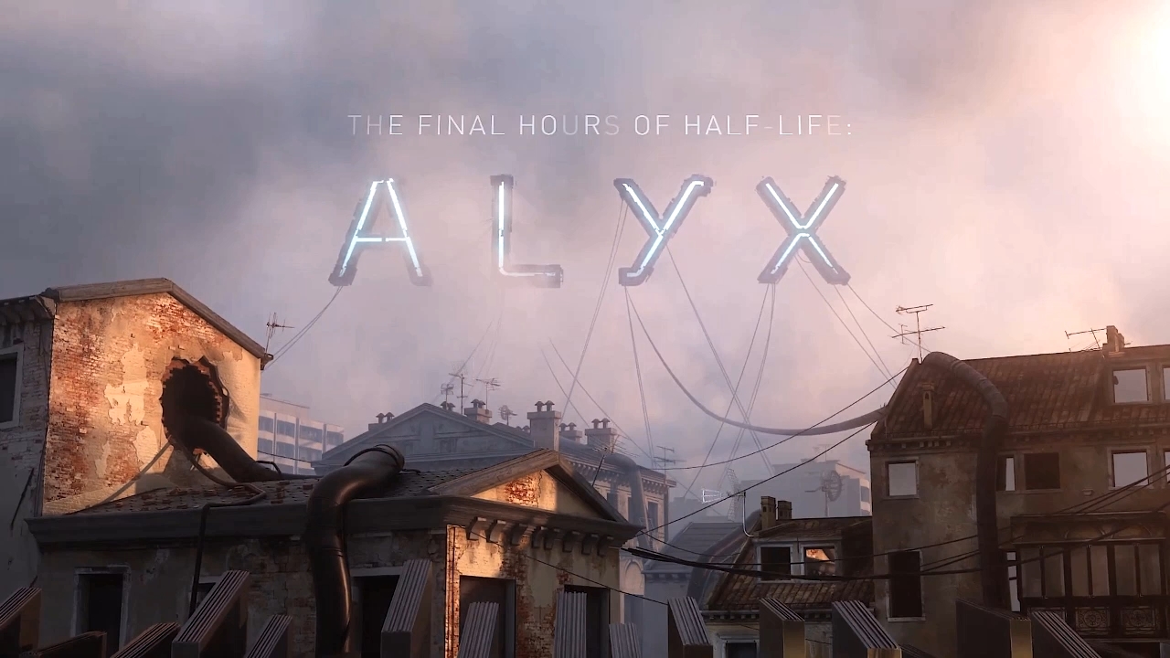 The Final Hours Of Half-Life: Alyx (ENG)