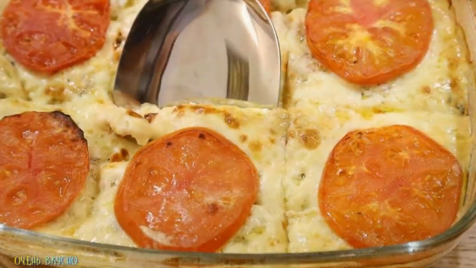 ОЧЕНЬ ВКУСНО ?. Куриное филе с картофелем в духовке. смотреть онлайн