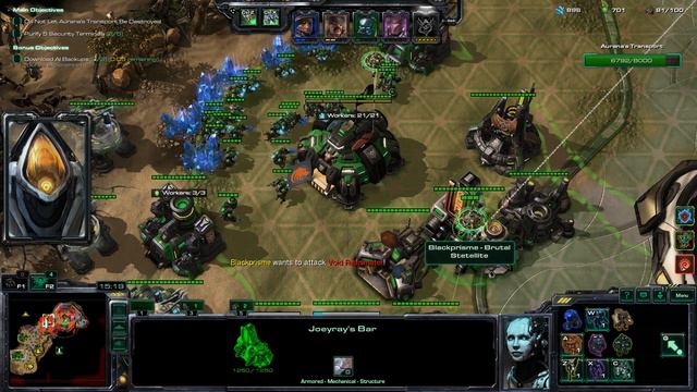 StarCraft 2 Co-Op Mutation - 171 Binary Choice Tychus ans Stetmann смотреть онлайн