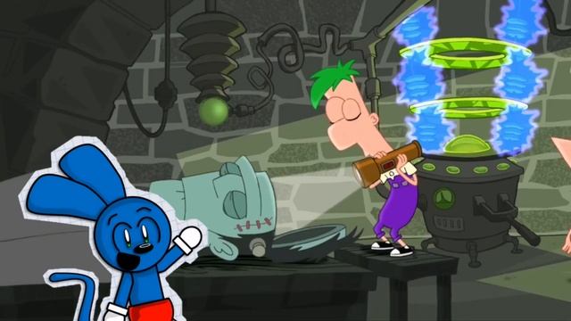 Riggy AI Cover Phineas and Ferb Theme Song (KitsAI) смотреть онлайн