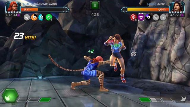 AW 39.OFF2 Tigra v. America Chavez on node 29 смотреть онлайн