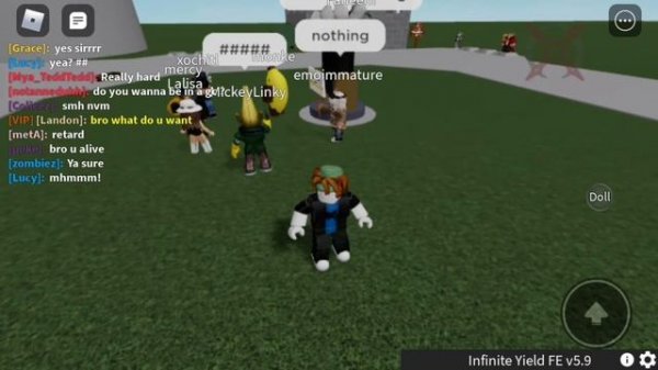 ROBLOX INFINITE YIELD TROLL SCRIPT MOBILE AND PC!! (ESP,BANG,SWIM,SPEED,NOLEGS,NOARMS, AND MORE)