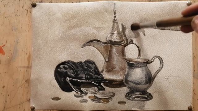 Гризайль н-та с металлом. Ч 2. смотреть онлайн