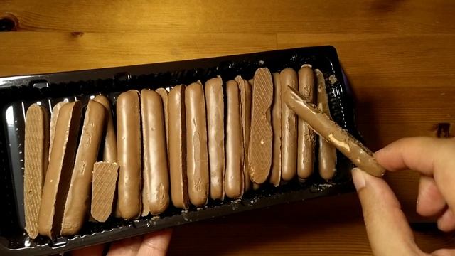 Milka Choco Sticks Tadımı Ve İncelemesi / Milka Çikolata Kaplamalı Bisküvi