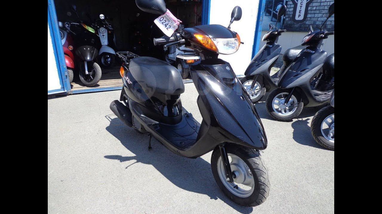 Yamaha Jog 5 FI, инжекторный.