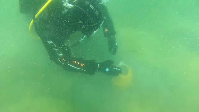 2000 years old ancient jar elevation on Issyk-Kul in 2015 August / Подводный поиск на Иссык-Куле смотреть онлайн