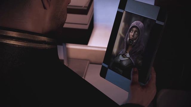 Mass Effect Legendary Edition_ME3 Tali unmask смотреть онлайн