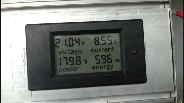 Испытания вертикального ветрогенератора мощностью 300ватт смотреть онлайн