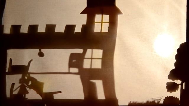 СКАЗКА ДЛЯ ДЕТЕЙ || ТЕАТР ТЕНЕЙ//TALE FOR CHILDREN