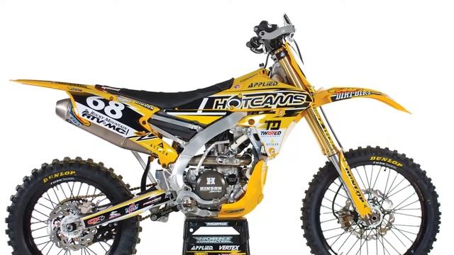 YAMAHA YZ 250 FX SEARCHING FOR POWER смотреть онлайн