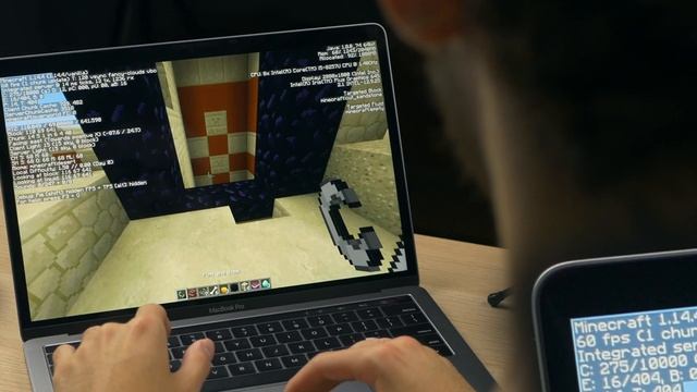 2019 MacBook Pro 13" + Minecraft | IN-DEPTH Performance Test! смотреть онлайн